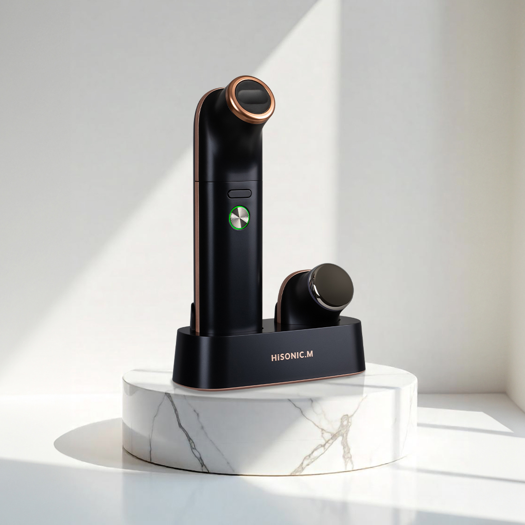 HISONIC.M Device side view