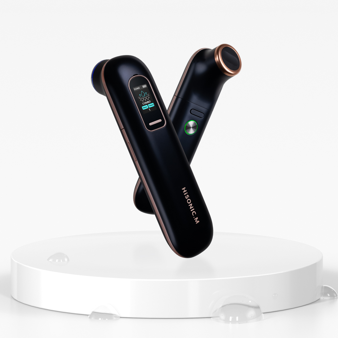 HISONIC.M Device in hand