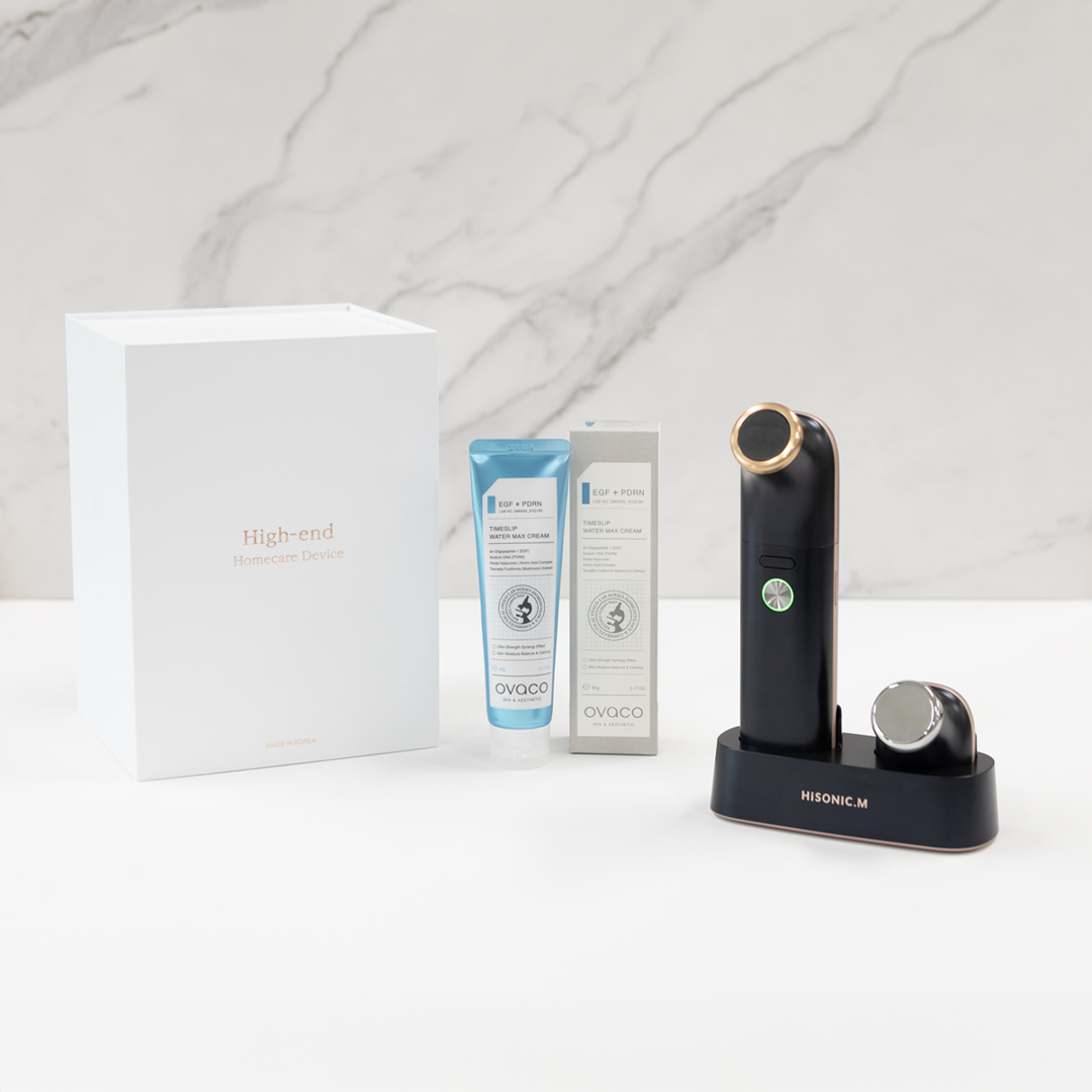 HISONIC.M Device with accessories